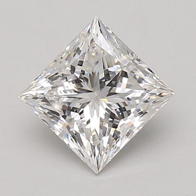 1.46 ct. princess Lab Grown Diamond front image