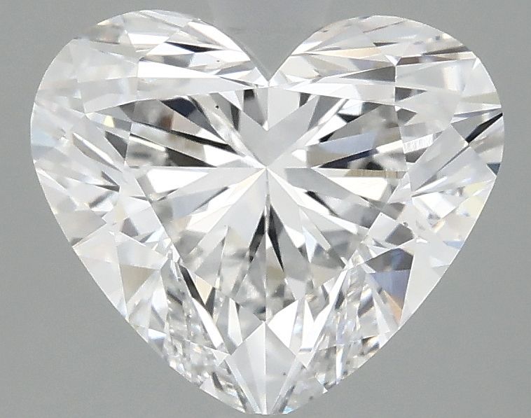 3.08 carat d VS1 EX Cut IGI heart diamond