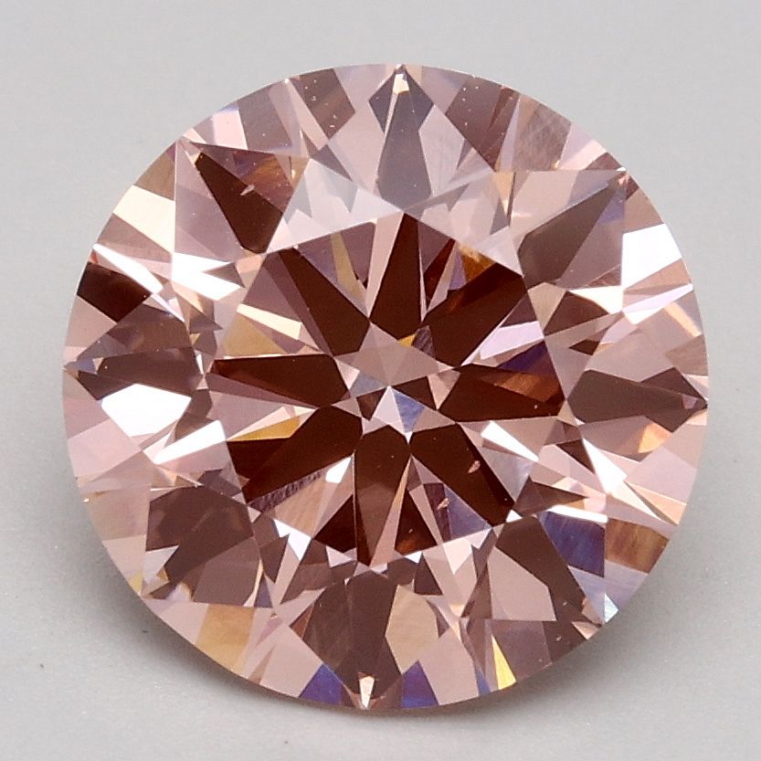 2.22 ct. round Lab Grown Diamond front image