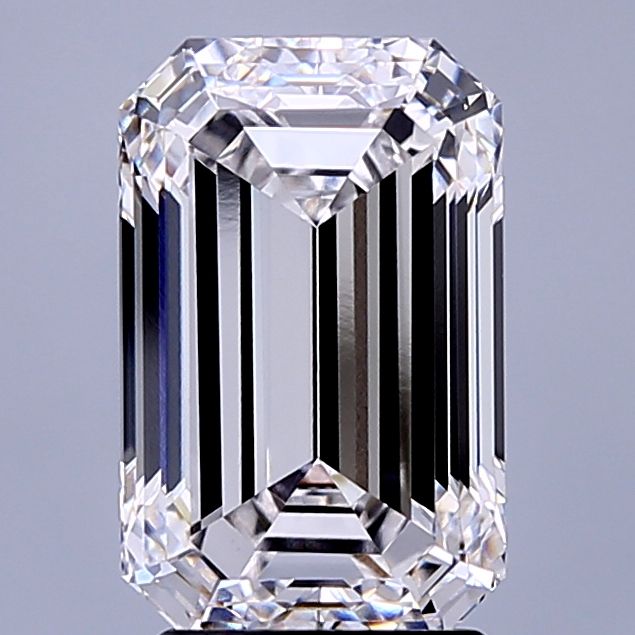 3.50 ct. emerald Lab Grown Diamond front image