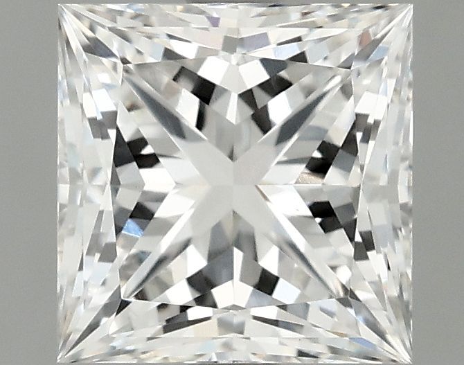 2.03 ct. princess Lab Grown Diamond front image