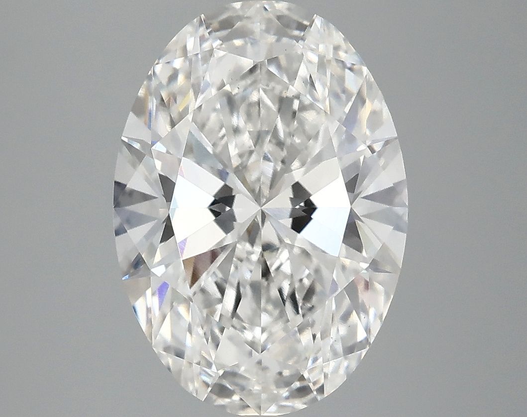 3.47 ct. oval Lab Grown Diamond front image