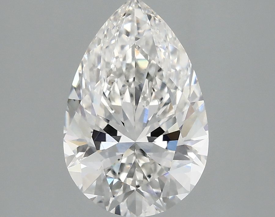 2.01 ct. pear Lab Grown Diamond front image