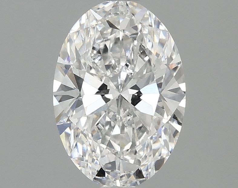 1.52 ct. oval Lab Grown Diamond front image