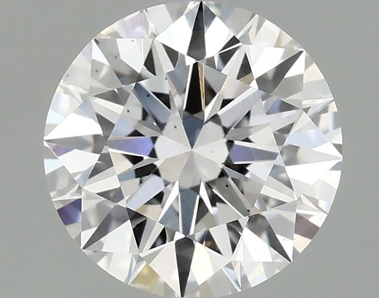 1.52 ct. round Lab Grown Diamond front image