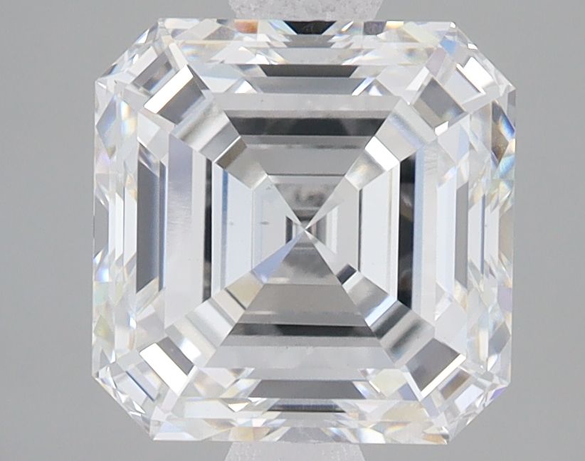 3.19 ct lab-grown Asscher Diamond