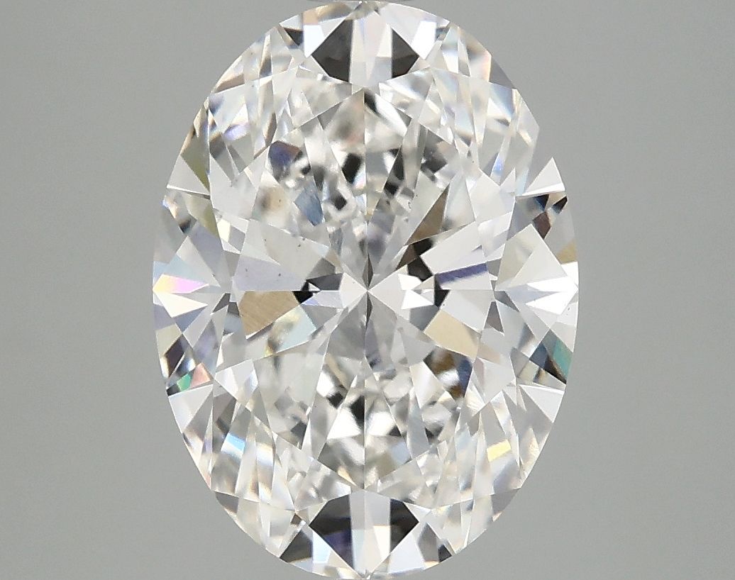 3.99 ct. oval Lab Grown Diamond front image