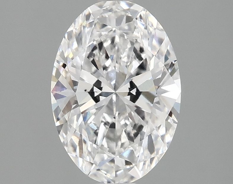 1.55 ct. oval Lab Grown Diamond front image