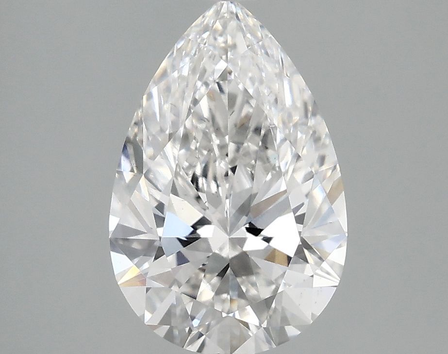 2.02 ct. pear Lab Grown Diamond front image