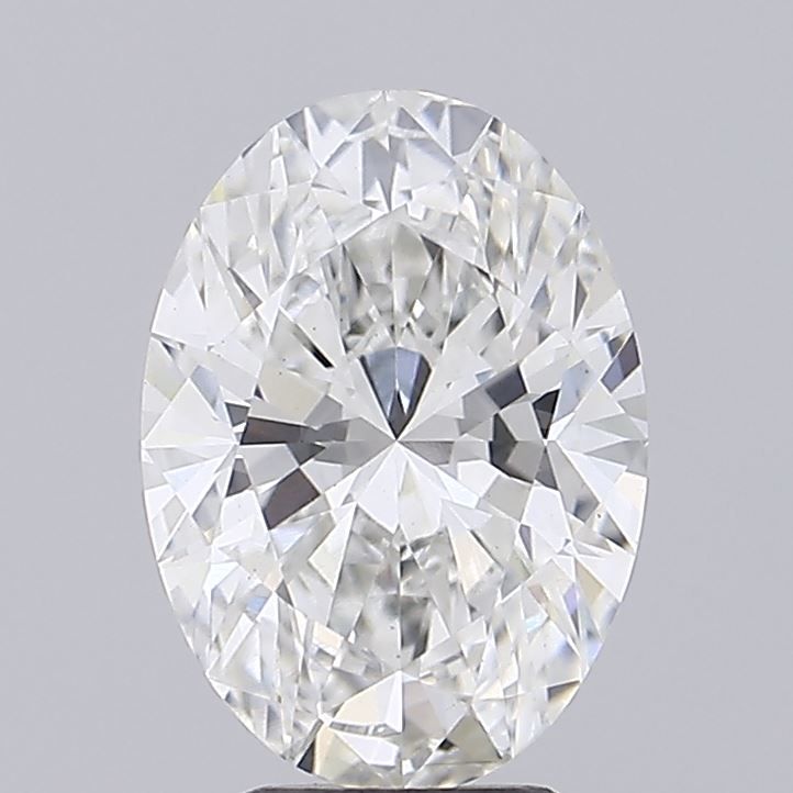 2.78 ct. oval Lab Grown Diamond front image