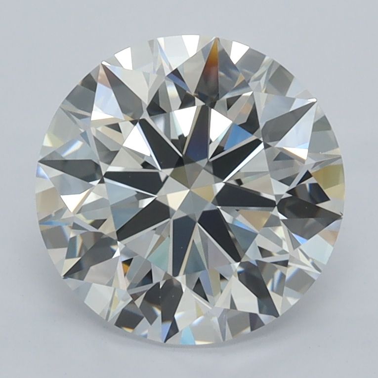 2.22 ct. round Lab Grown Diamond front image