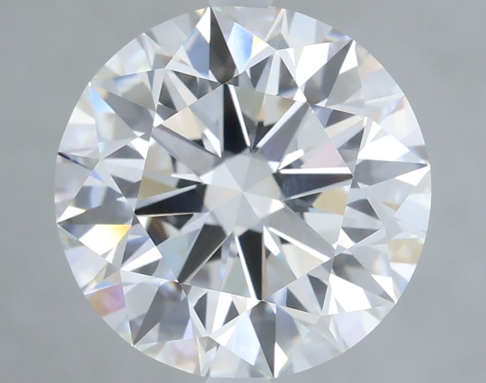5.03 ct. round Lab Grown Diamond front image