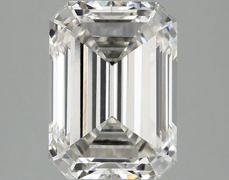 2.59 ct. emerald Lab Grown Diamond front image
