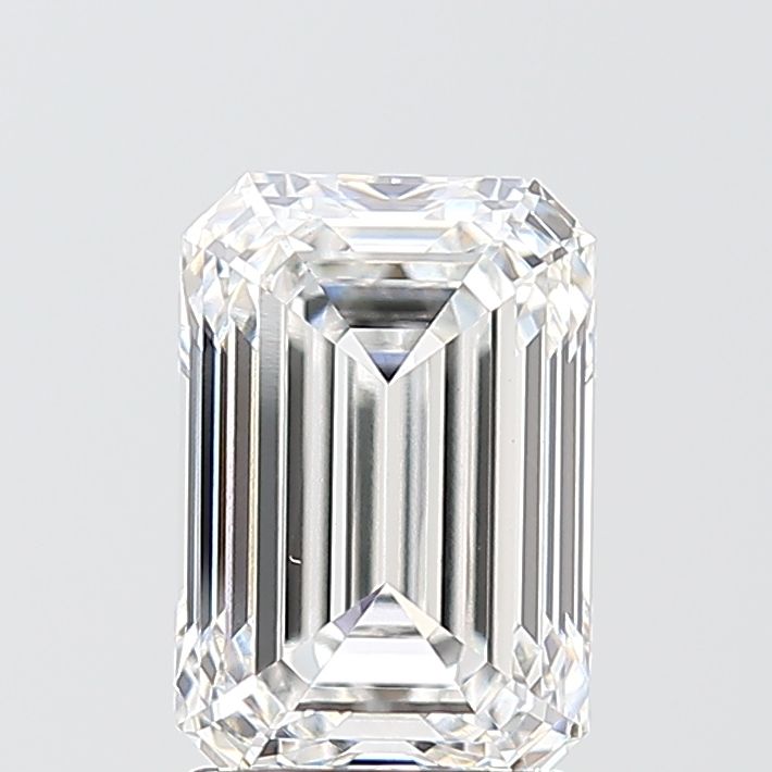 2.03 ct. emerald Lab Grown Diamond front image