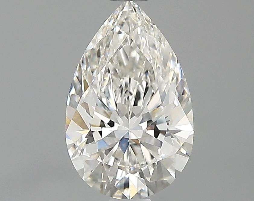 1.01 ct lab-grown Pear Diamond