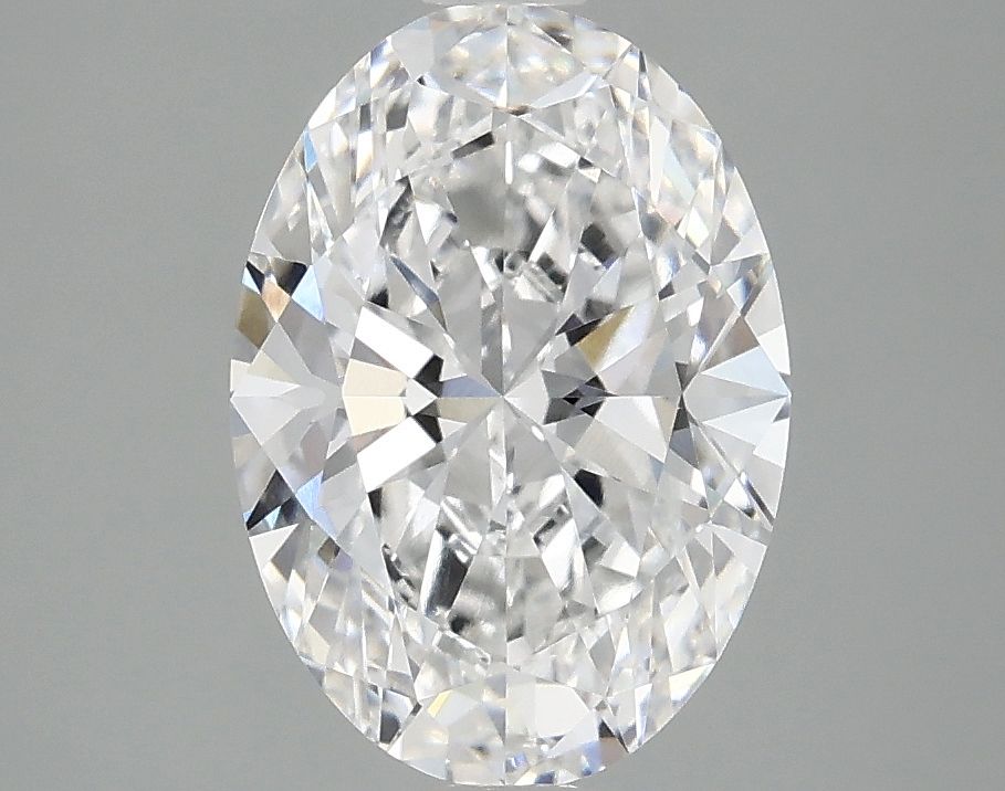 2.09 ct. oval Lab Grown Diamond front image