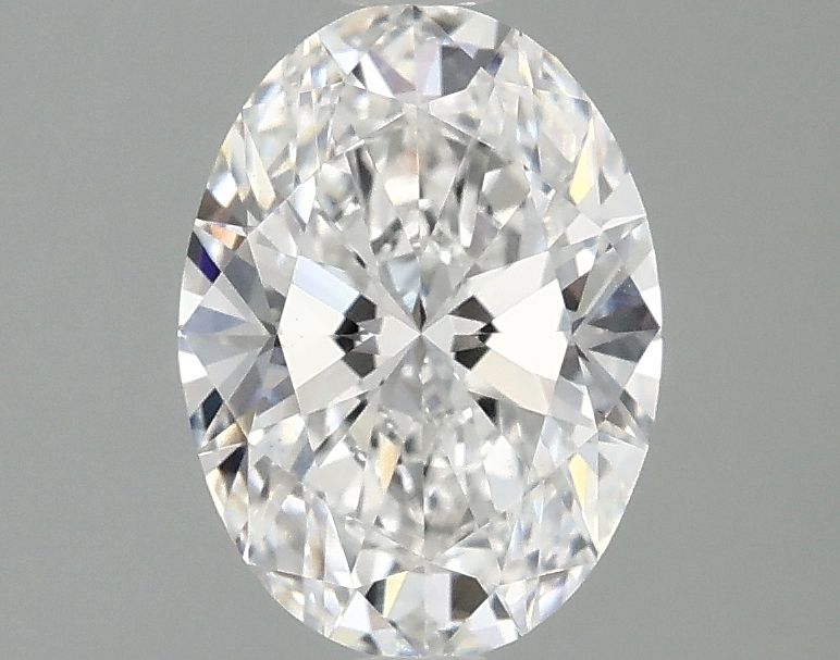 1.52 ct. oval Lab Grown Diamond front image