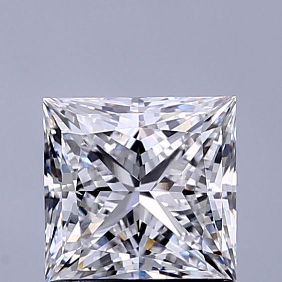 1.08 ct. princess Lab Grown Diamond front image