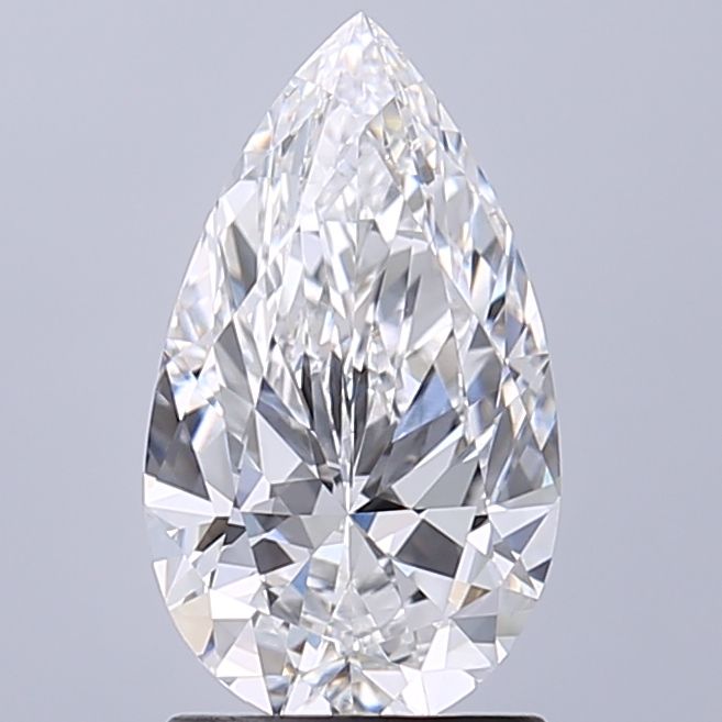 1.45 ct. pear Lab Grown Diamond front image