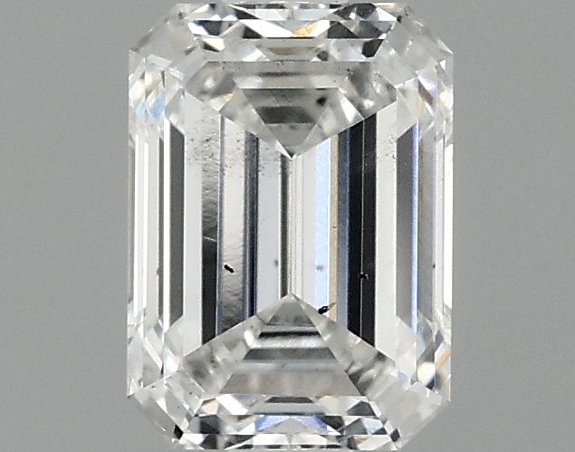 1.01 ct. emerald Lab Grown Diamond front image