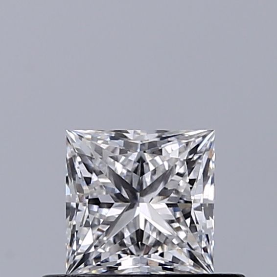 0.52 ct. princess Lab Grown Diamond front image