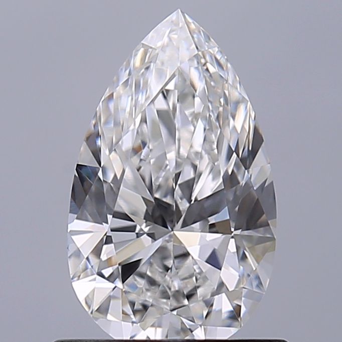 0.72 ct. pear Lab Grown Diamond front image