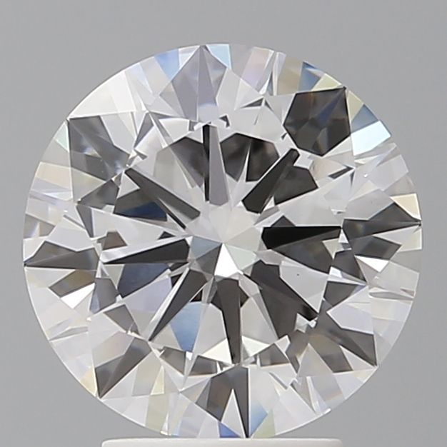 3.54 ct. round Lab Grown Diamond front image
