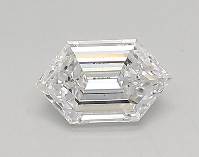 0.4 ct lab-grown Hexagonal Diamond