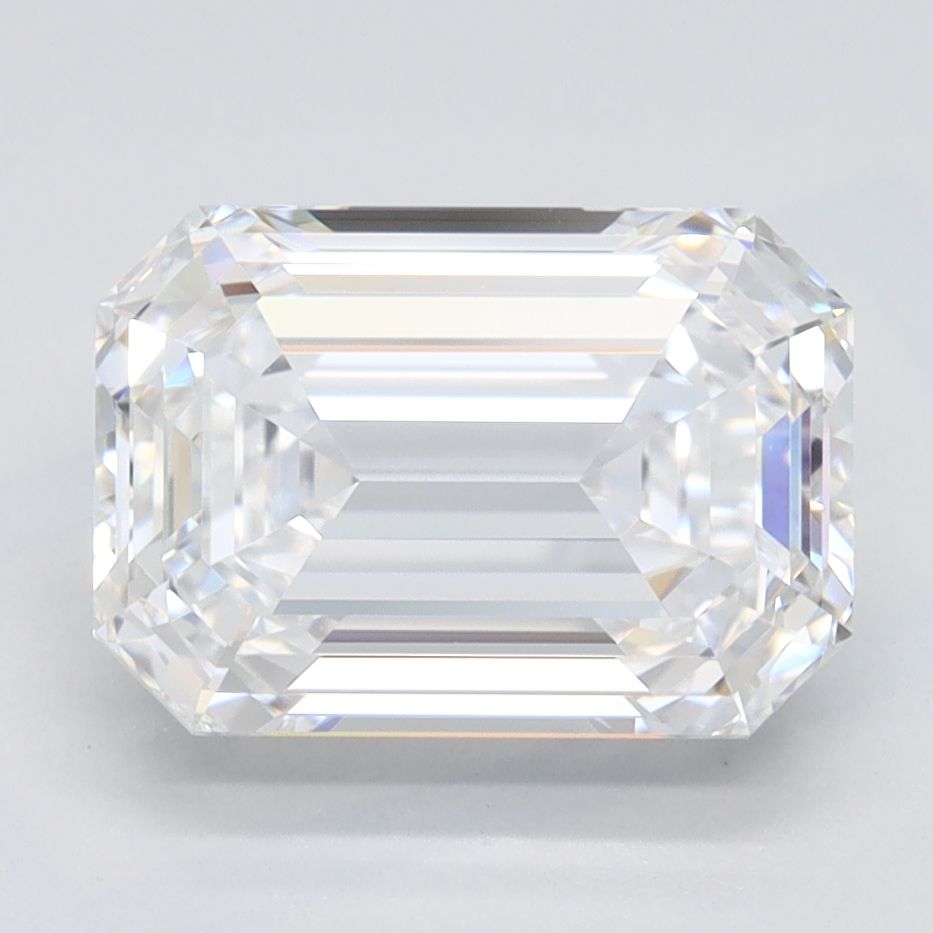 2.51 ct. emerald Lab Grown Diamond front image