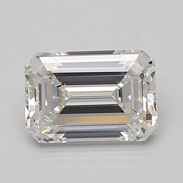 1.40 ct. emerald Lab Grown Diamond front image