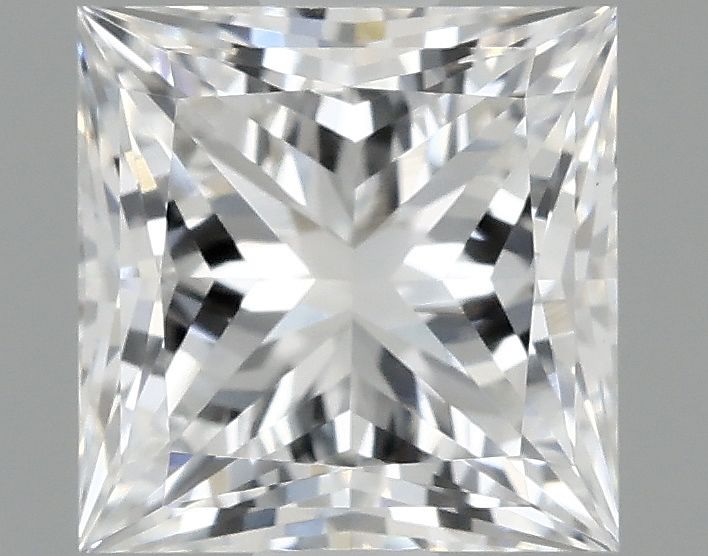 1.04 ct. princess Lab Grown Diamond front image