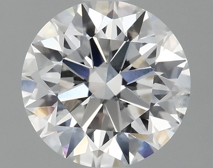1.10 ct. round Lab Grown Diamond front image