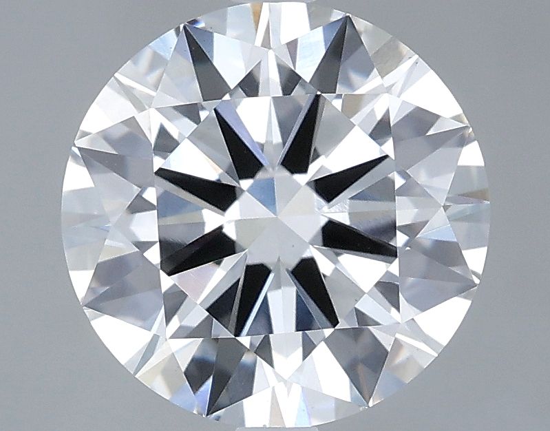 3.01 ct. round Lab Grown Diamond front image