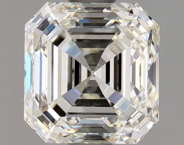 1.30 ct Asscher diamond