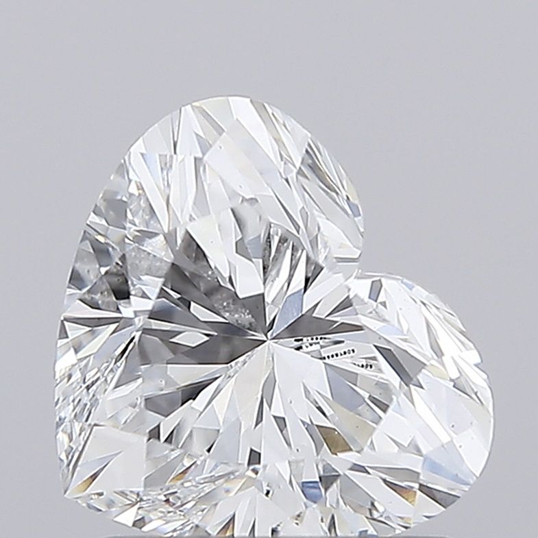 1.55 ct. heart Lab Grown Diamond front image
