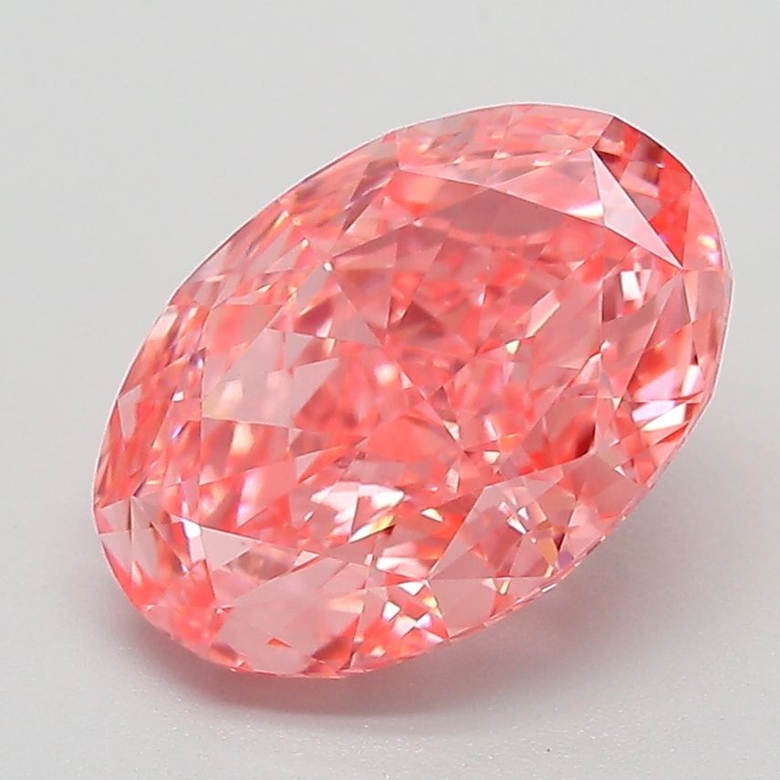 3.08 ct Oval diamond