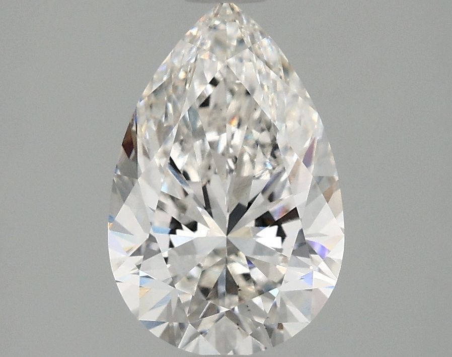 2.03 ct. pear Lab Grown Diamond front image