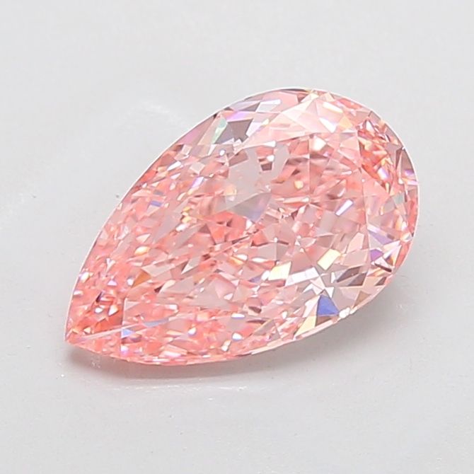 3.23 ct. pear Lab Grown Diamond front image