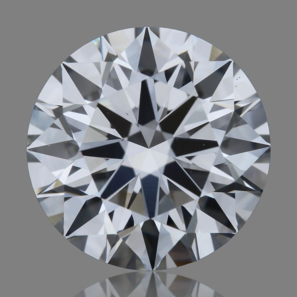 1.27 ct. round Lab Grown Diamond front image