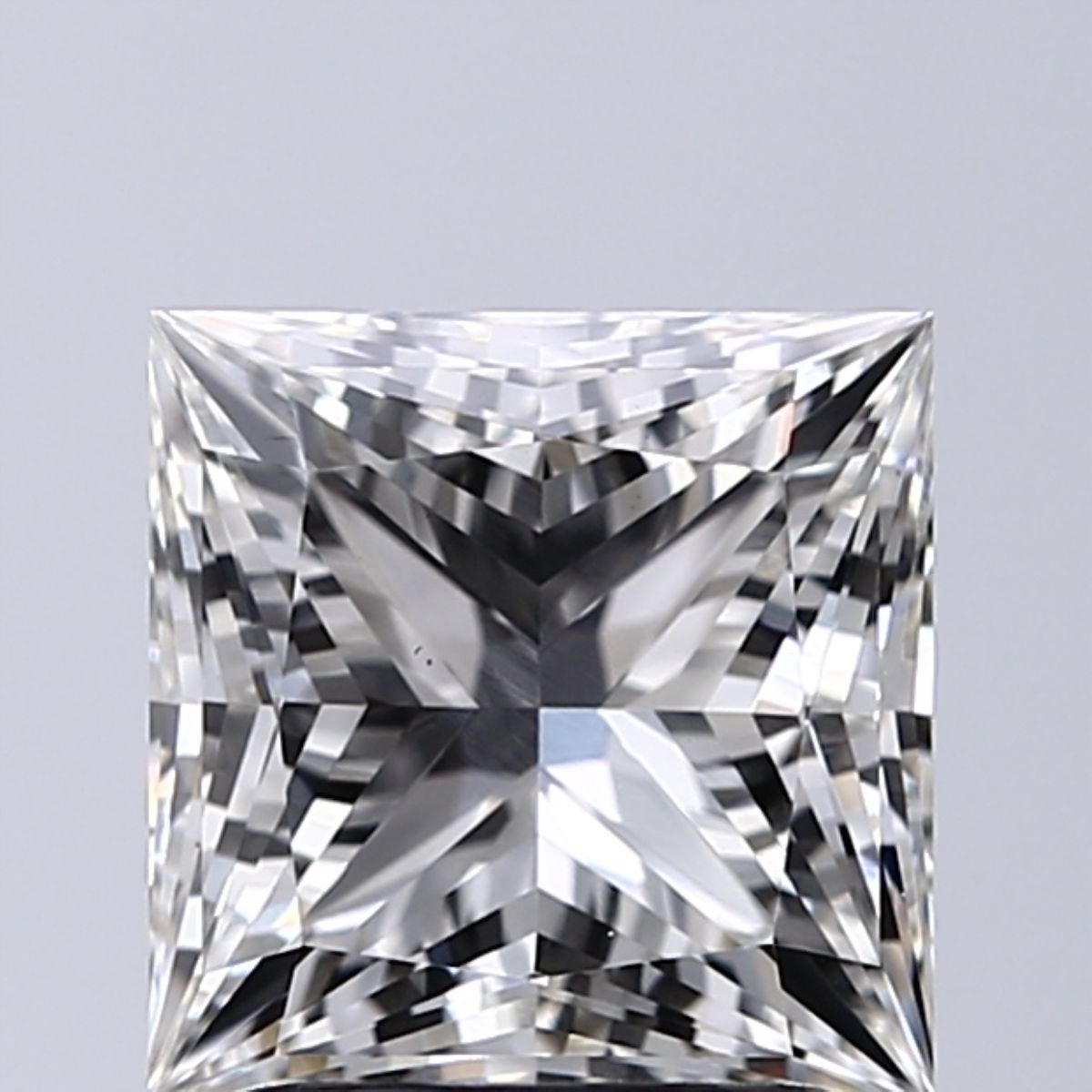 2.27 ct. princess Lab Grown Diamond front image