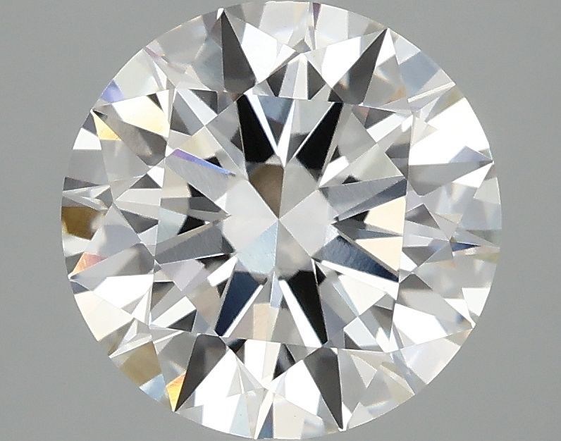 2.86 ct. round Lab Grown Diamond front image