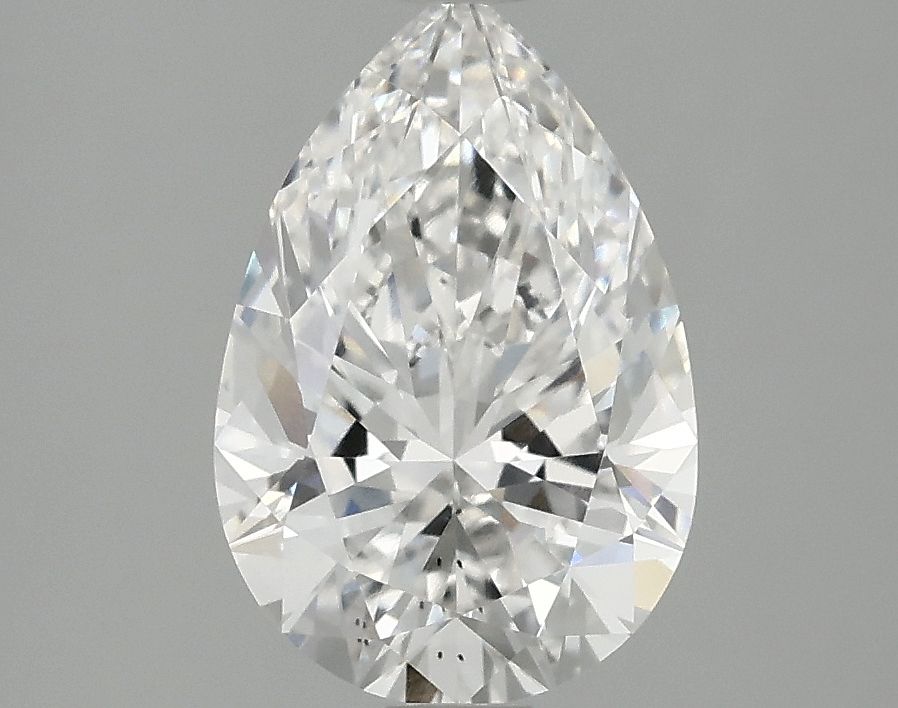 2.09 ct. pear Lab Grown Diamond front image