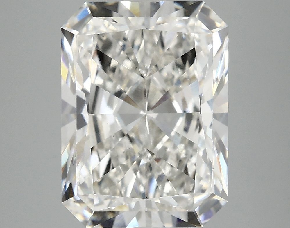 5.06 ct. radiant Lab Grown Diamond front image