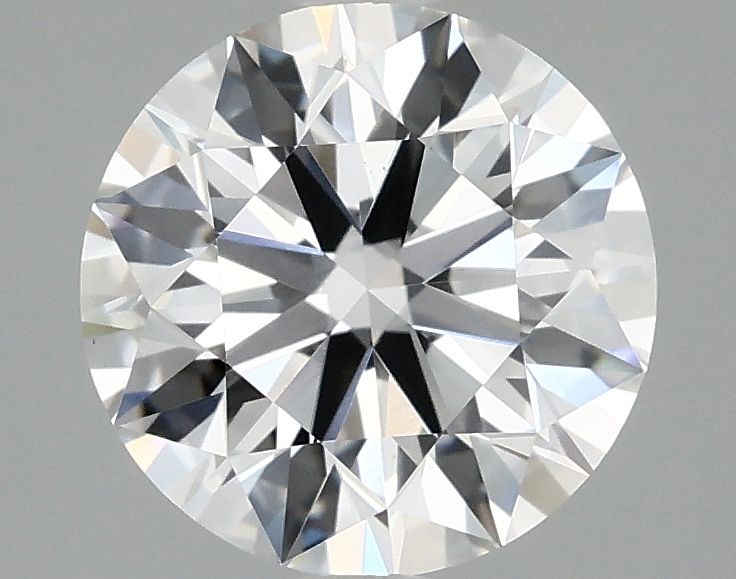 1.94 ct. round Lab Grown Diamond front image