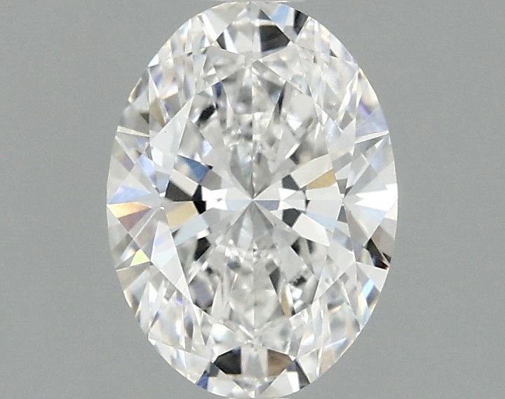 1.01 ct. oval Lab Grown Diamond front image