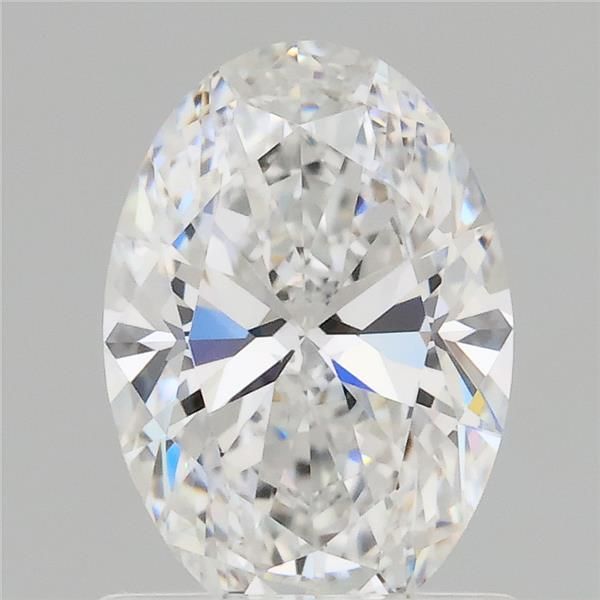 1.03 ct. oval Lab Grown Diamond front image