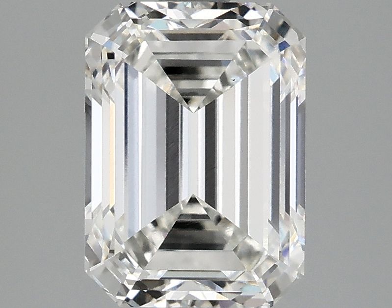 2.59 ct. emerald Lab Grown Diamond front image