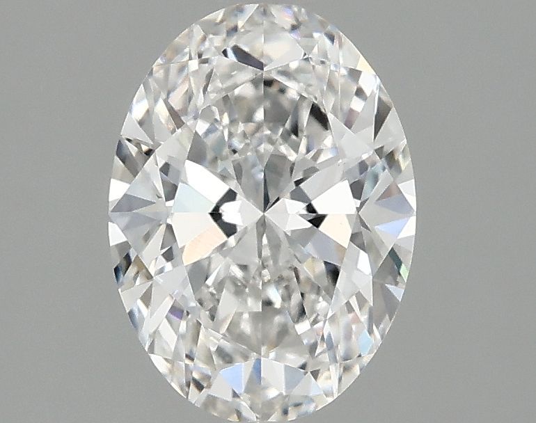 1.51 ct. oval Lab Grown Diamond front image