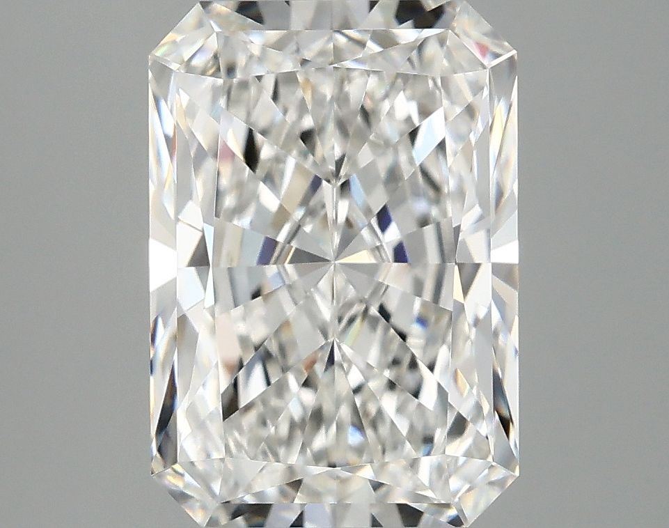 3.85 ct. radiant Lab Grown Diamond front image