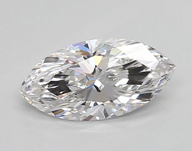 0.57 ct. marquise Lab Grown Diamond front image